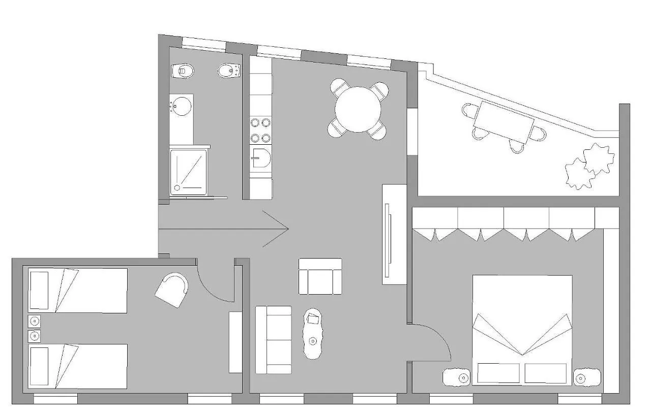 Ca' Della Frutta Venetian Apartment